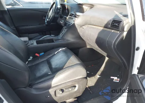 2013 Lexus Rx 350 from USA, damaged, VIN 2T2BK1BA2DC162475